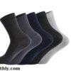 5 Đôi Tất Nam Sợi Tre Công Sở Thường Ngày