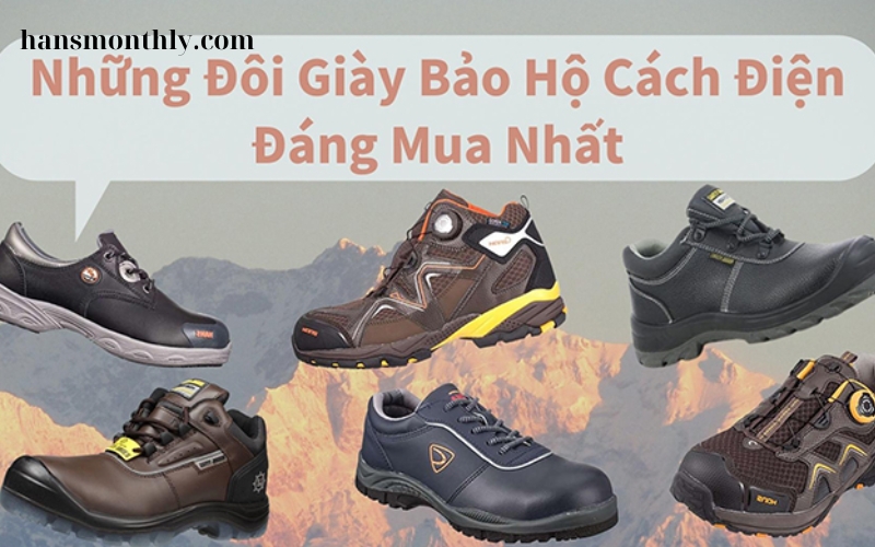 Top 5 Giày Bảo Hộ Chống Điện (2)